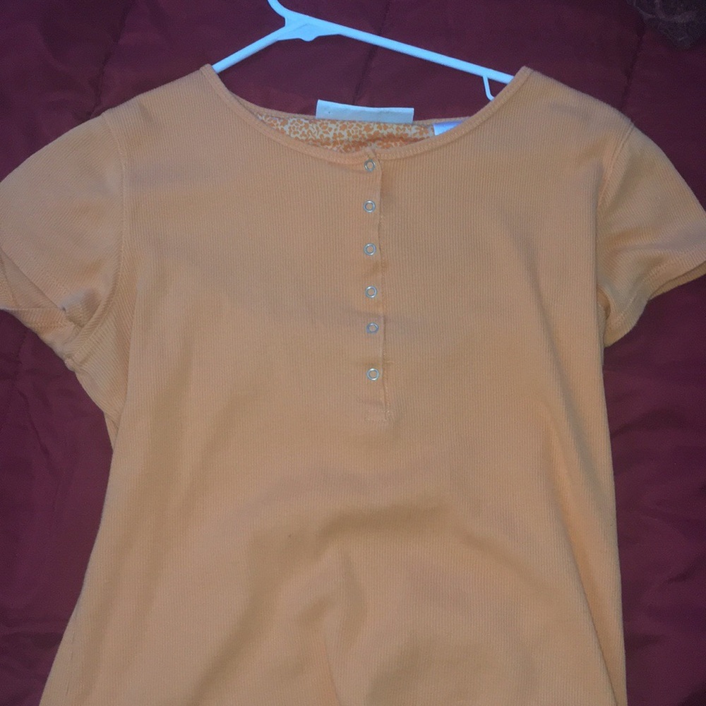 Orange Tee